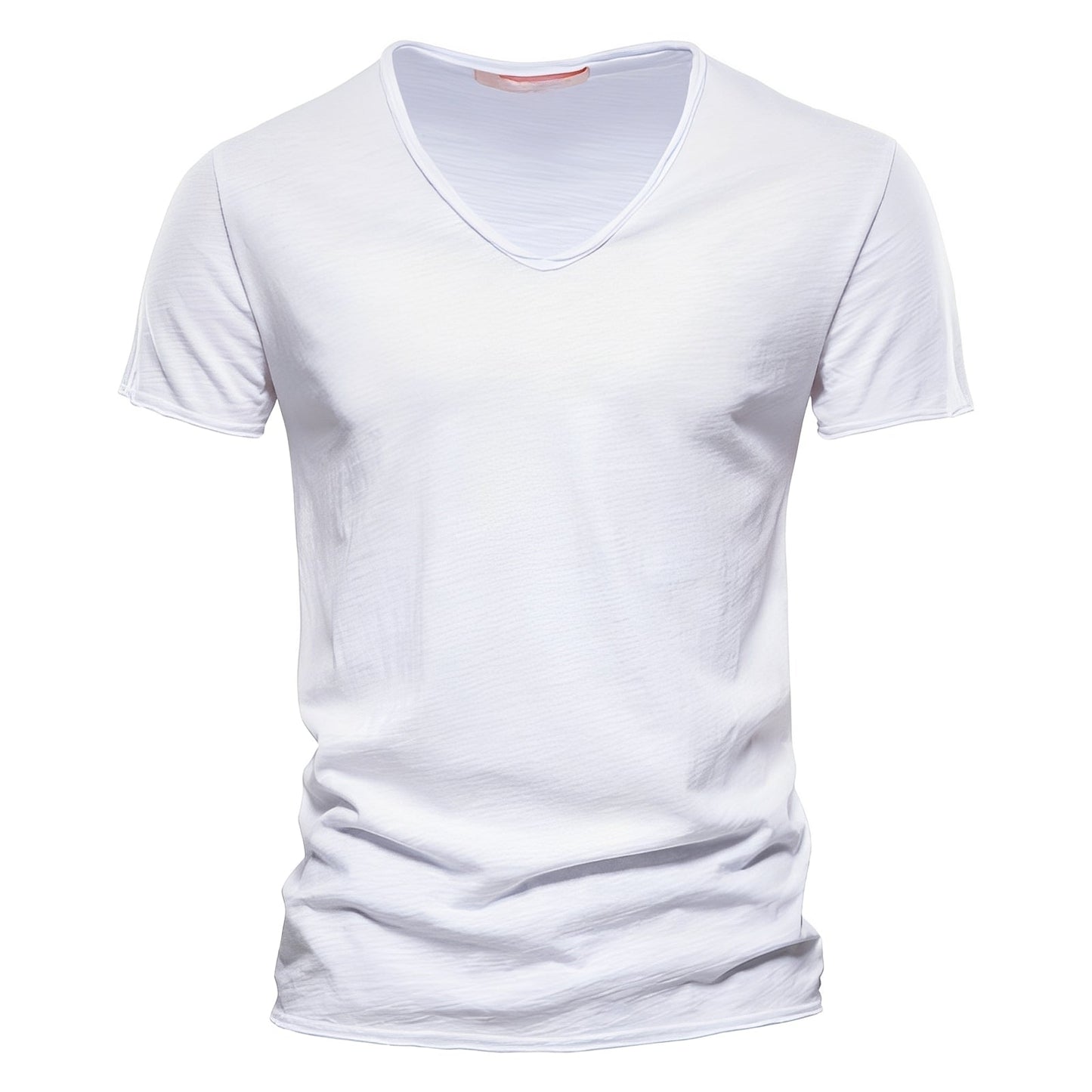 Norton - Comfy V-neck T-shirt