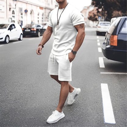 Stevie - Men's Casual Two-piece Outfit