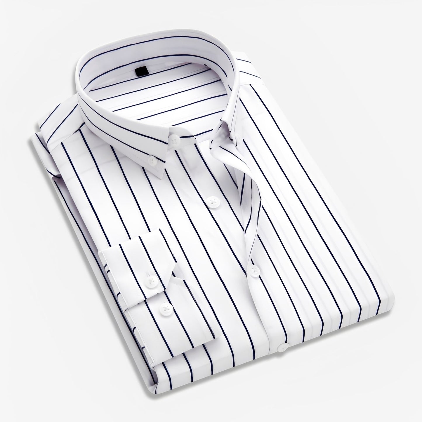 Edward - Long Sleeve Striped Shirt