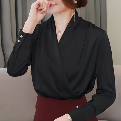 Isabel - Stylish V-neck Blouse