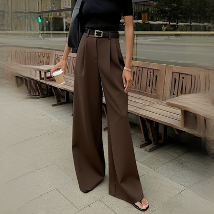 Blaine - Trendy wide leg pants