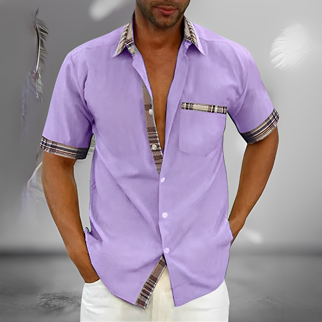 Henrick - A stylish and comfortable men's summer shirt