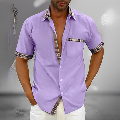 Henrick - A stylish and comfortable men's summer shirt