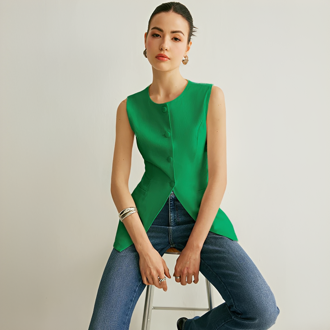 Nyla - Stylish Sleeveless Vest