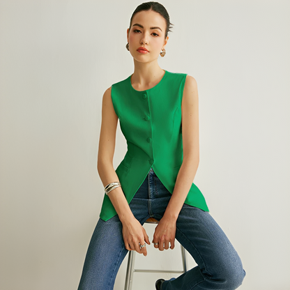 Nyla - Stylish Sleeveless Vest