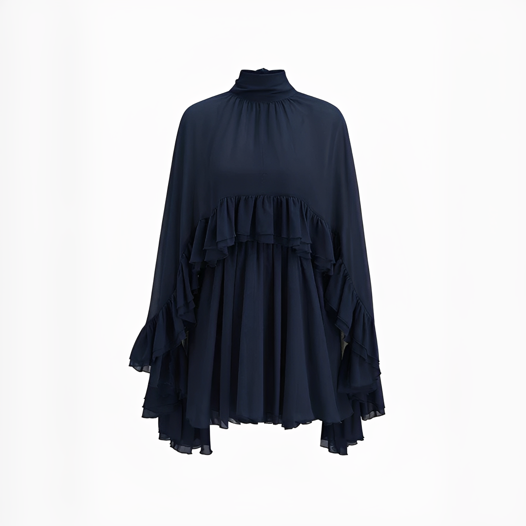 Zhuchin - Elegant dress with ruffles