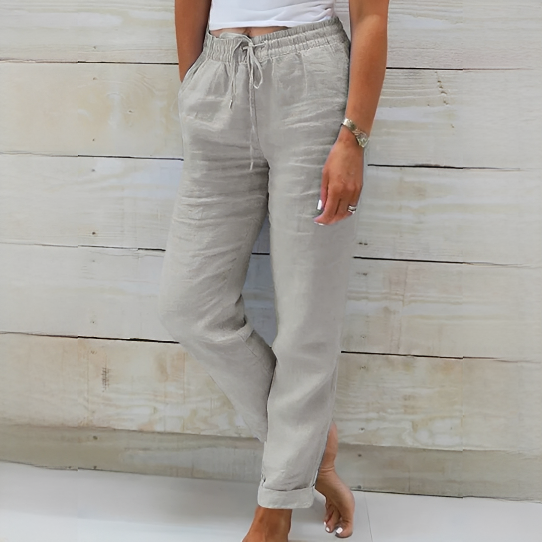 Emelie - Stylish Women's Summer Pants