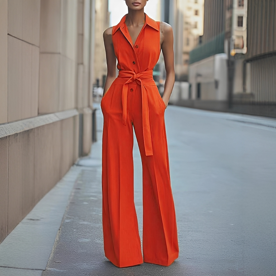 Hiedy - Fashionable Jumpsuit