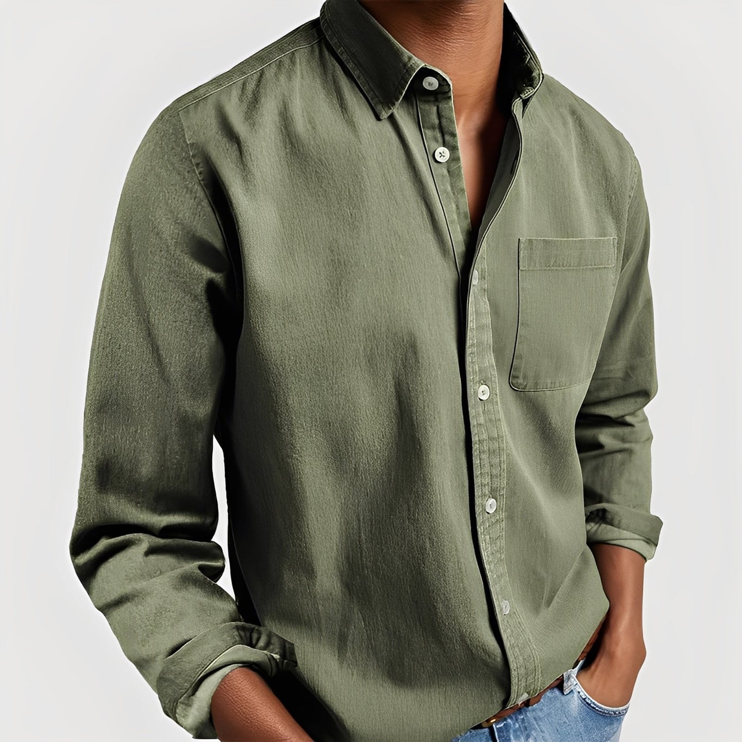 Gauvain – Long Sleeve Shirt for Men