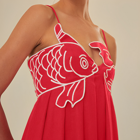 Euna - Stylish Cami Dress