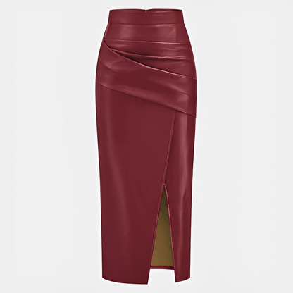 Glyza - Chic and graceful midi skirt
