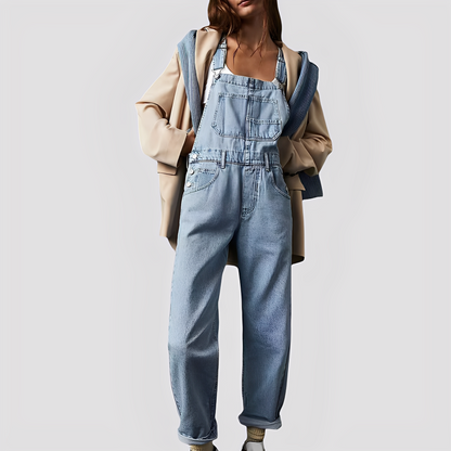 Mildred – Women’s Loose-Fit Overalls