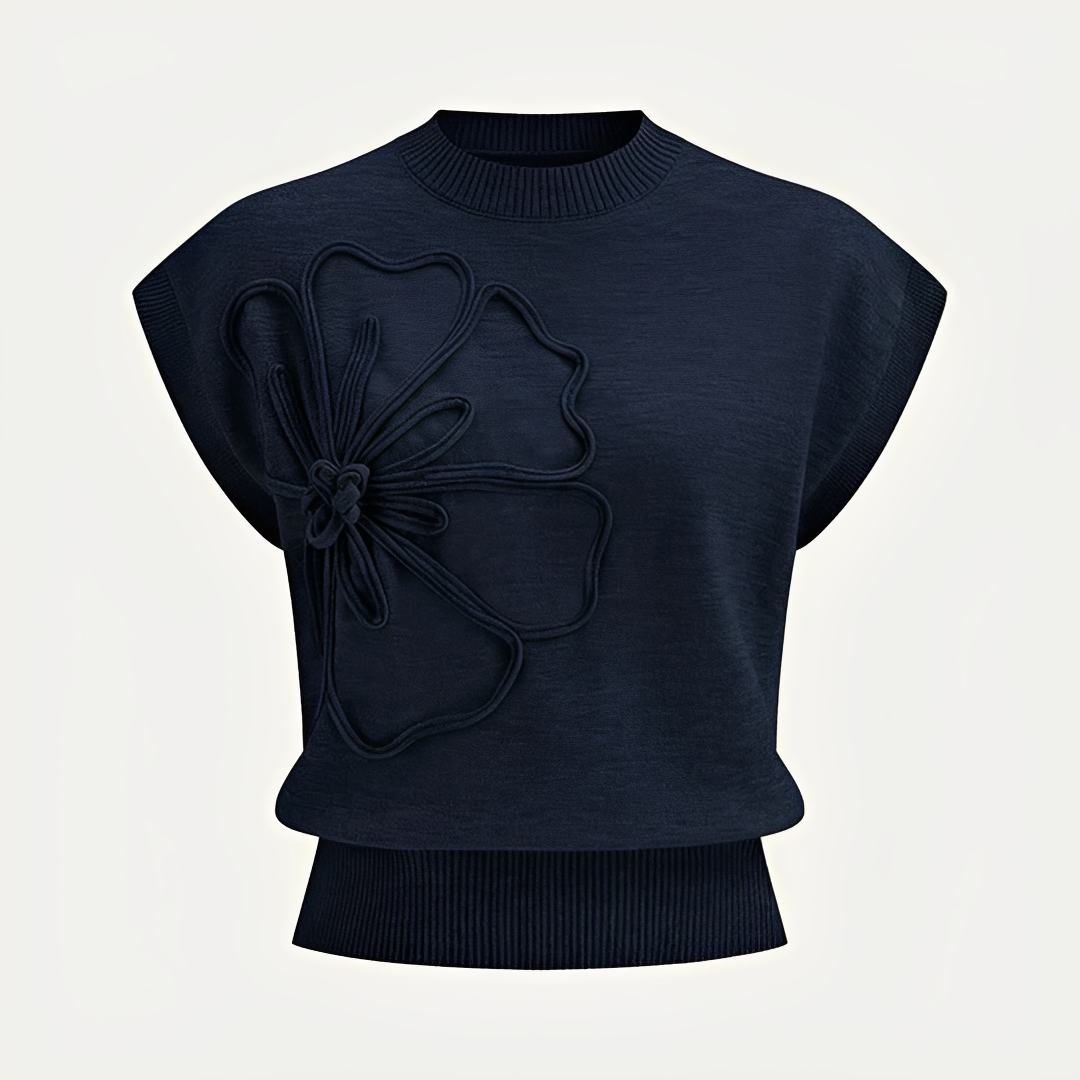 Jocelyn - Casual blouse with a floral pattern