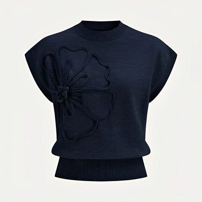 Jocelyn - Casual blouse with a floral pattern