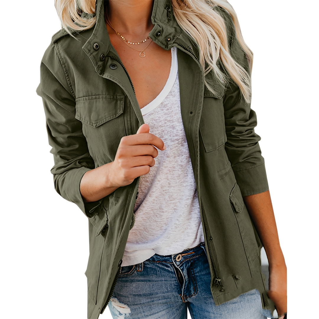 Thilde - Women's Jackets - Ideal for a Relaxed Daily Style