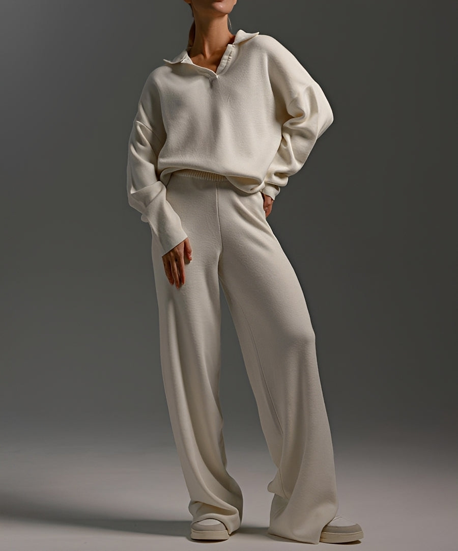 Rosie – Women's sweater and pants set – Easygoing and cozy