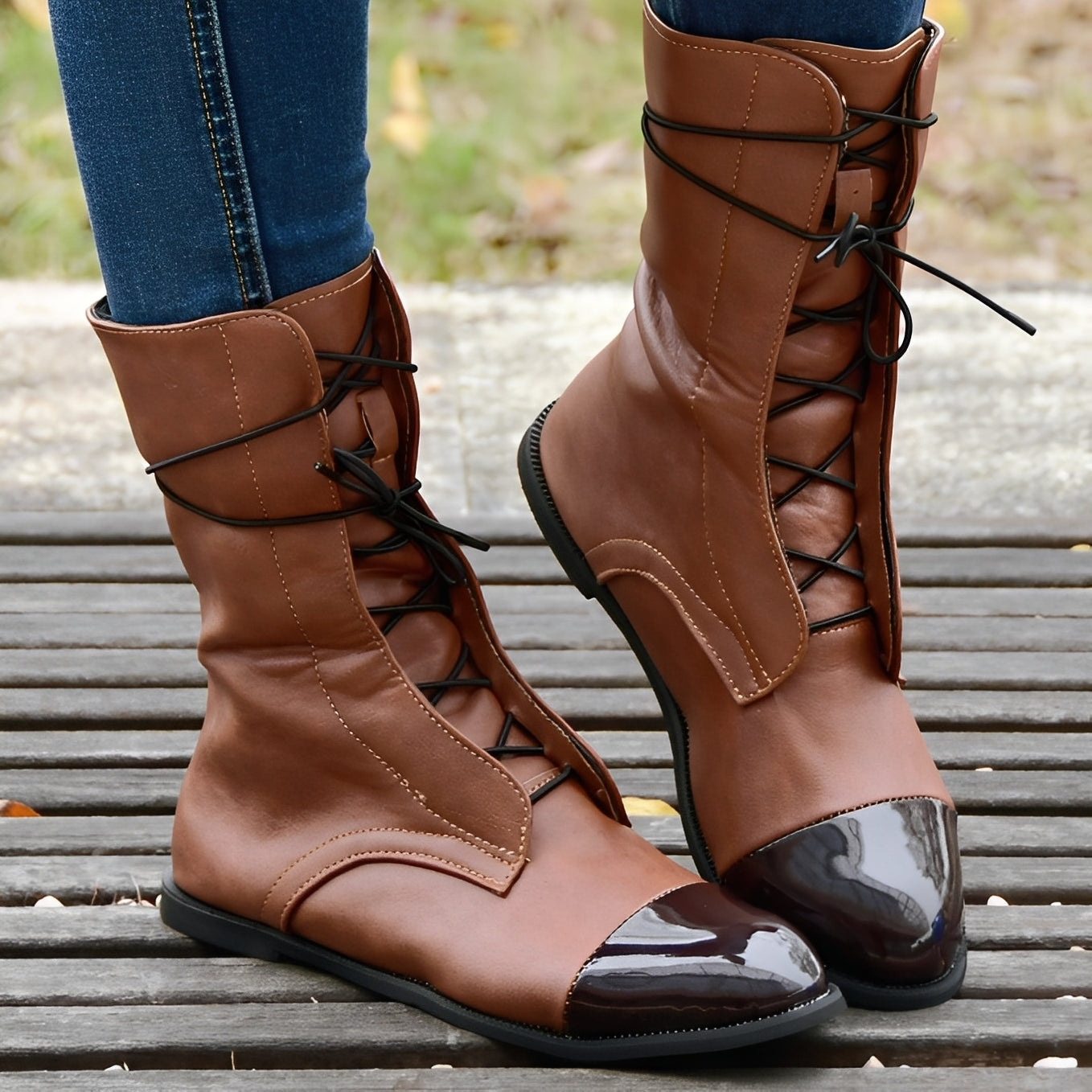 Ellen - Trendy Ankle Boots