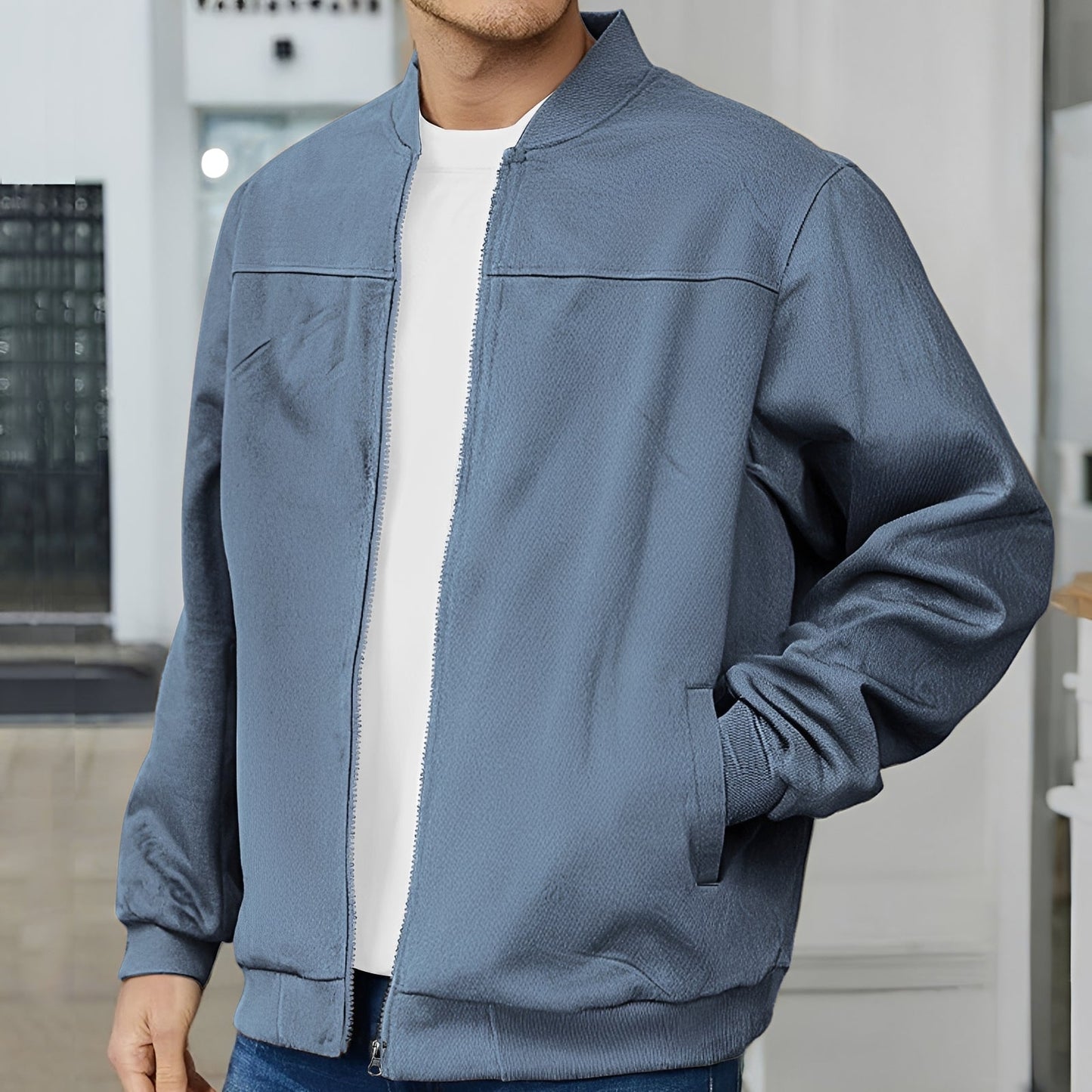 Aiden – Men's bomber jacket – Relaxed style