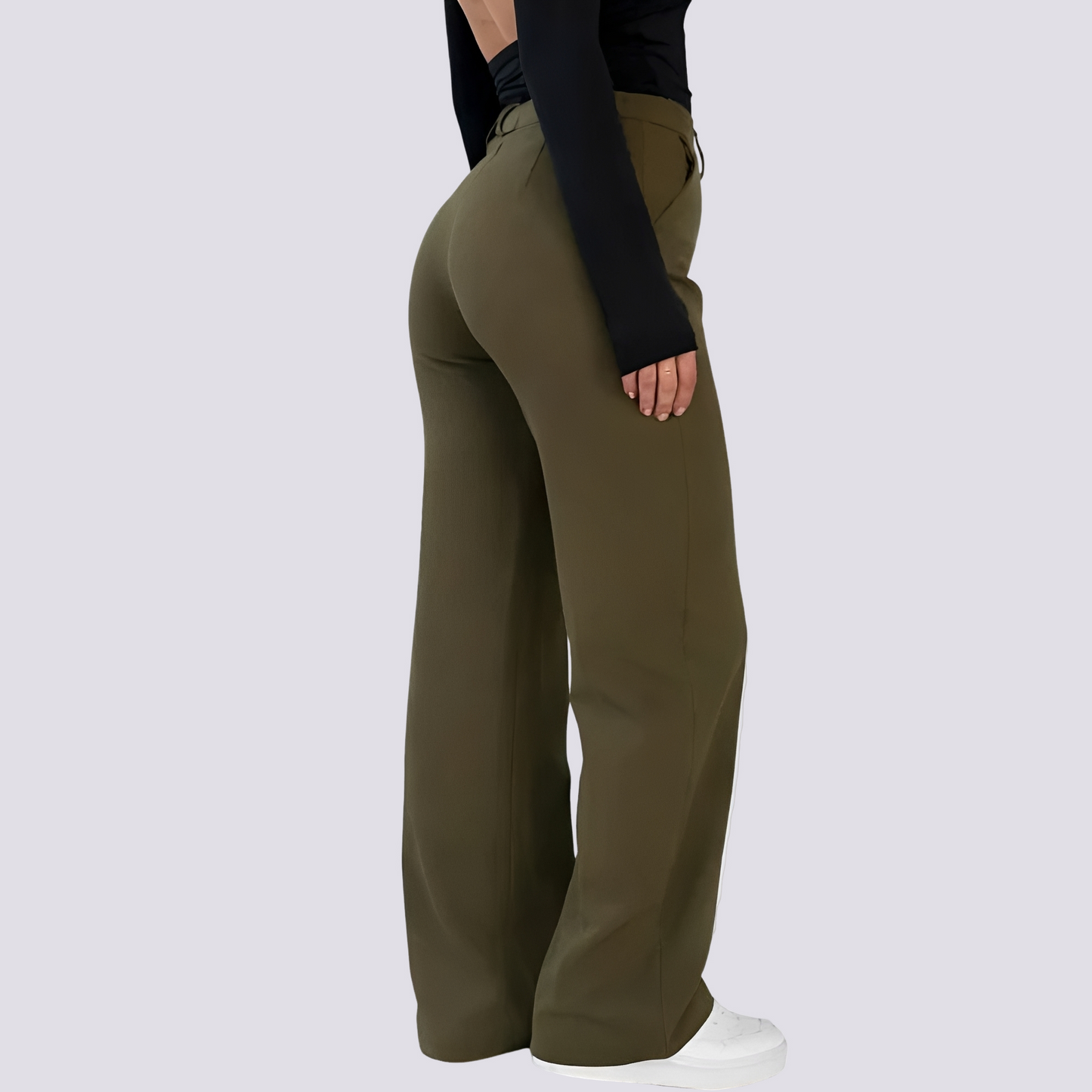 Herbie - Casual High Waist Pants