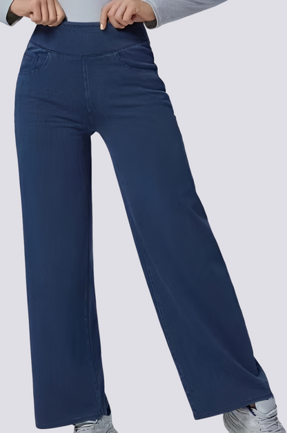 Carrie - Fashionable High-Waisted Pants