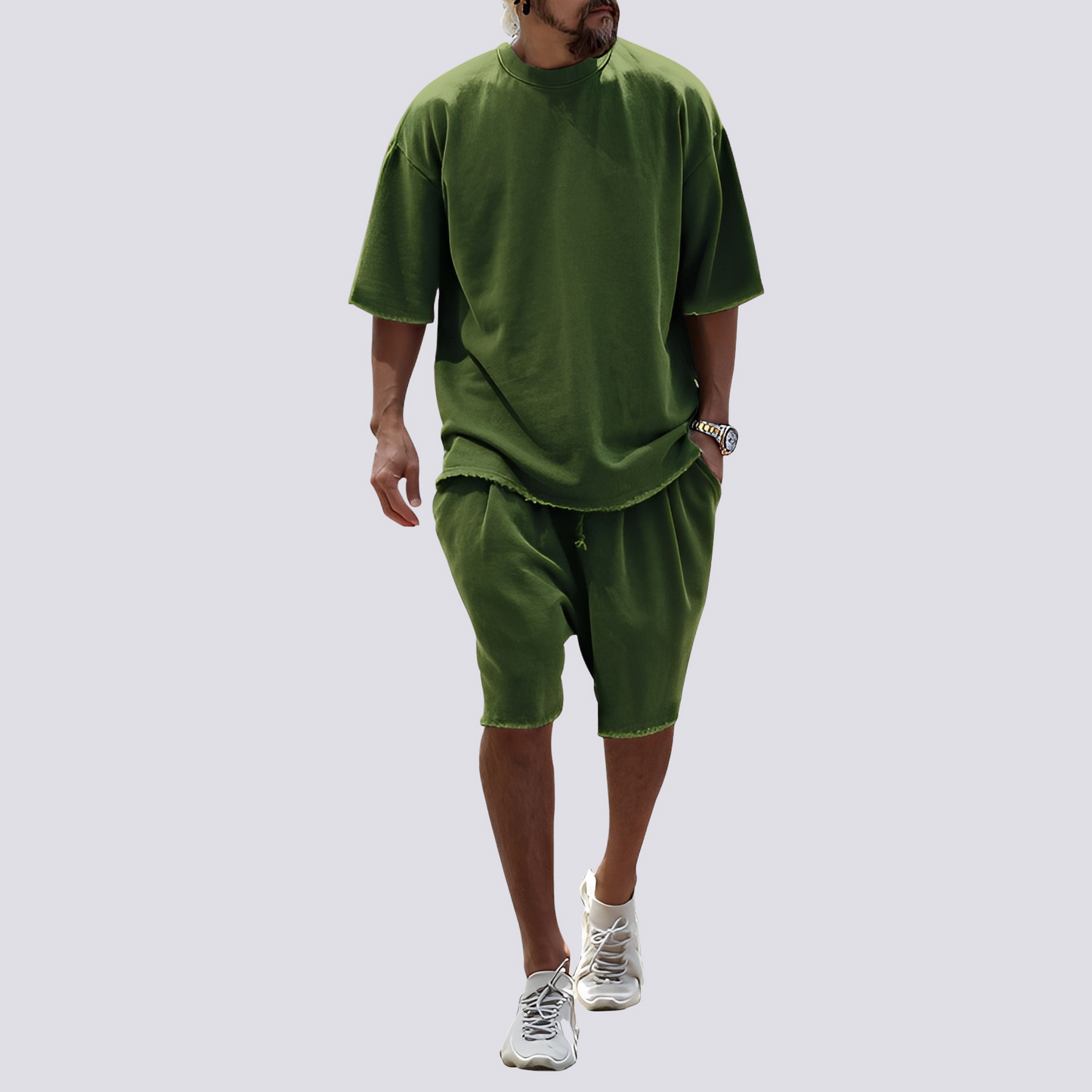 Ronnie - Laid-Back Casual Outfit Set