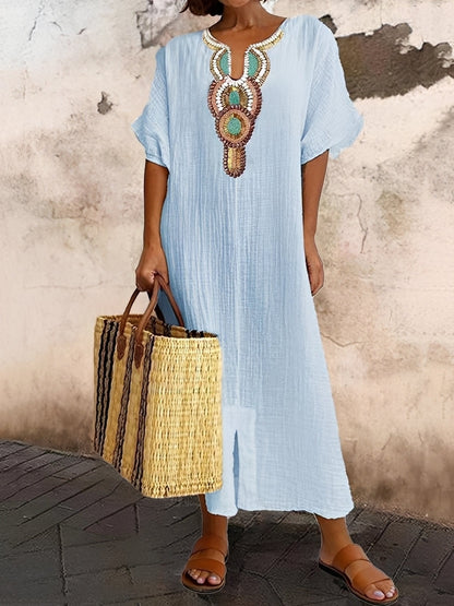 Paula - Trendy Boho Dress