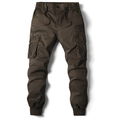 Xander - Men's casual cargo joggers