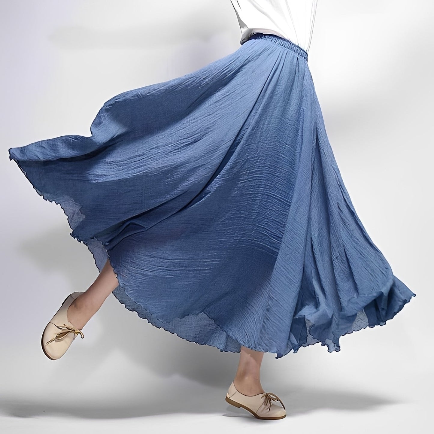 Alina - Bohemian Style Long Skirt