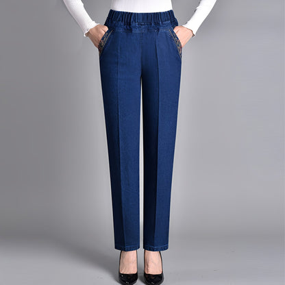 Daniella - Stylish Pants with Stretchy Waistband