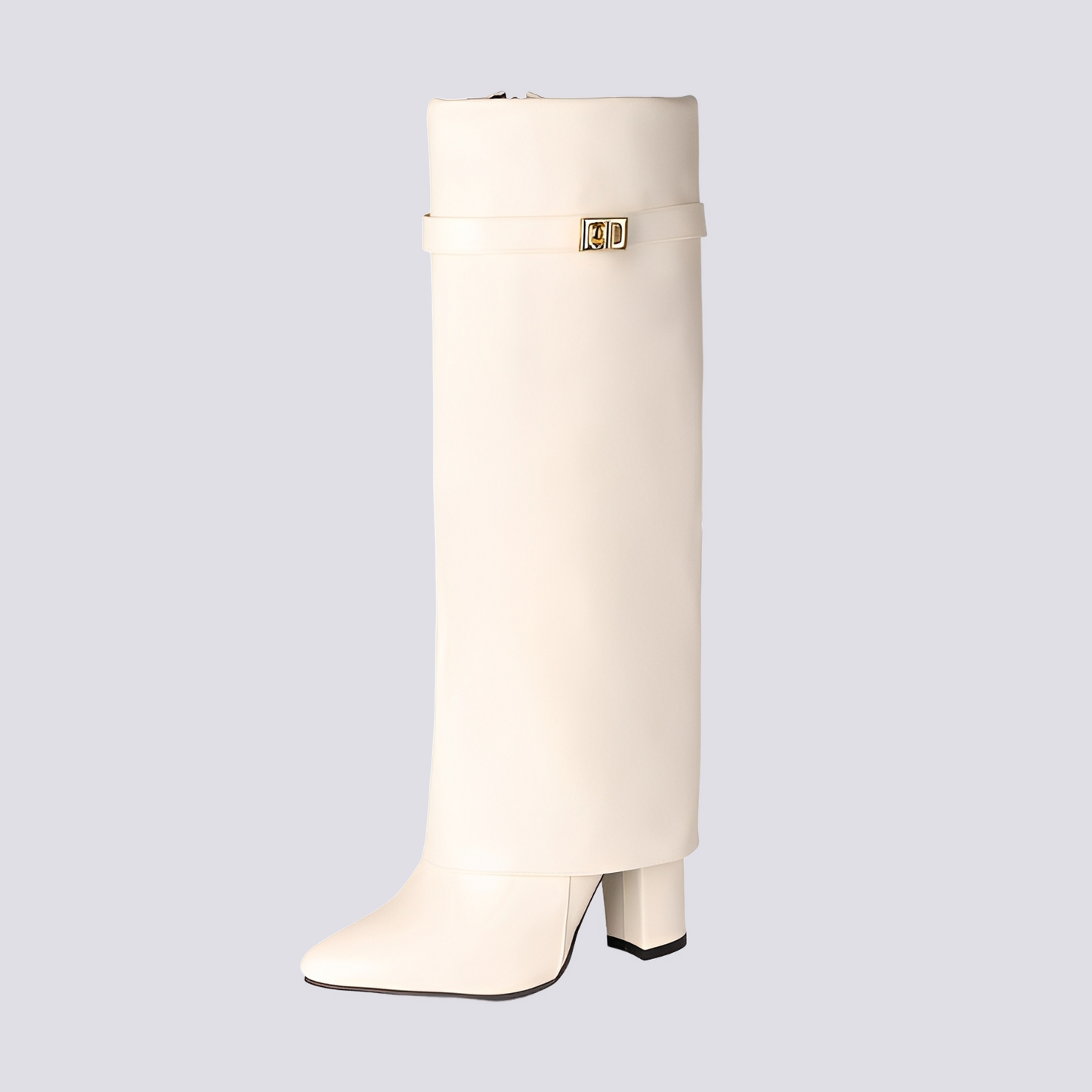 Jacqueline - Fashionable Boots with Chunky Heel