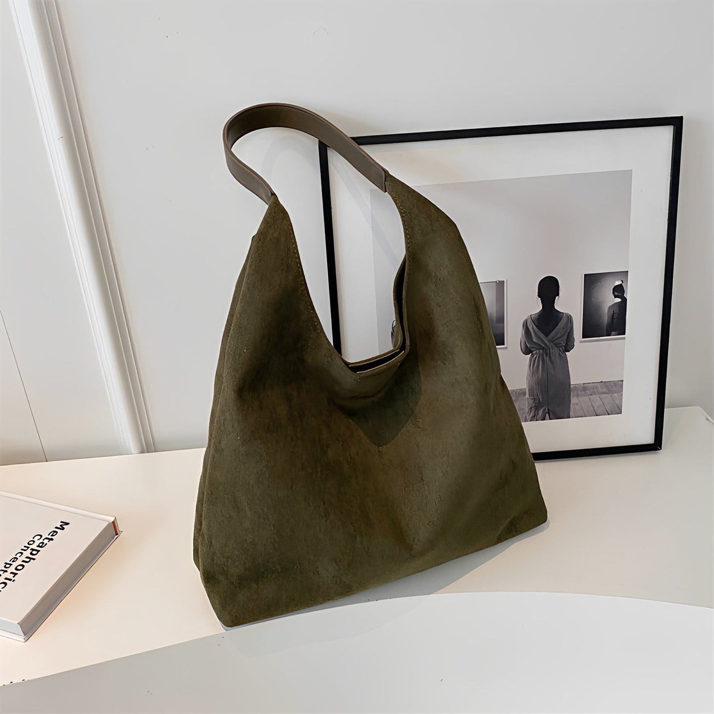 Martha - Fashionable Large Carryall Bag