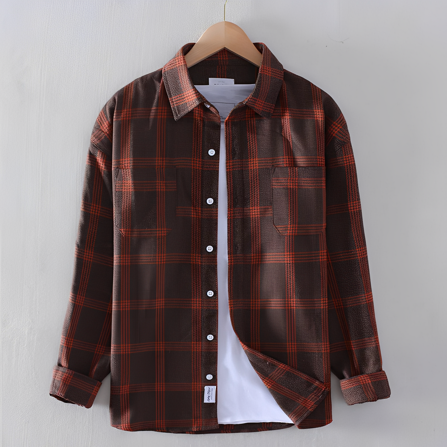 Daniel – Men's long-sleeve shirt – Casual and stylish clothing