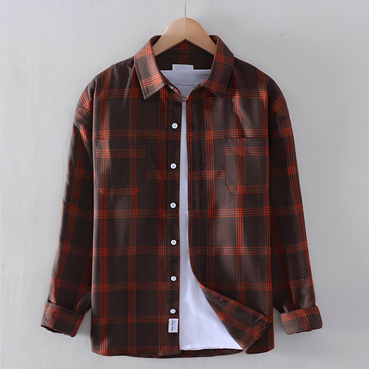 Daniel – Men's long-sleeve shirt – Casual and stylish clothing