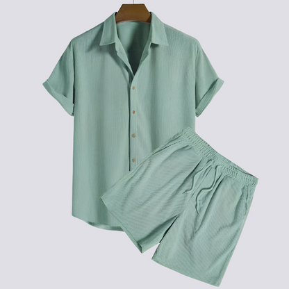 Alfred - Casual Beachwear Ensemble