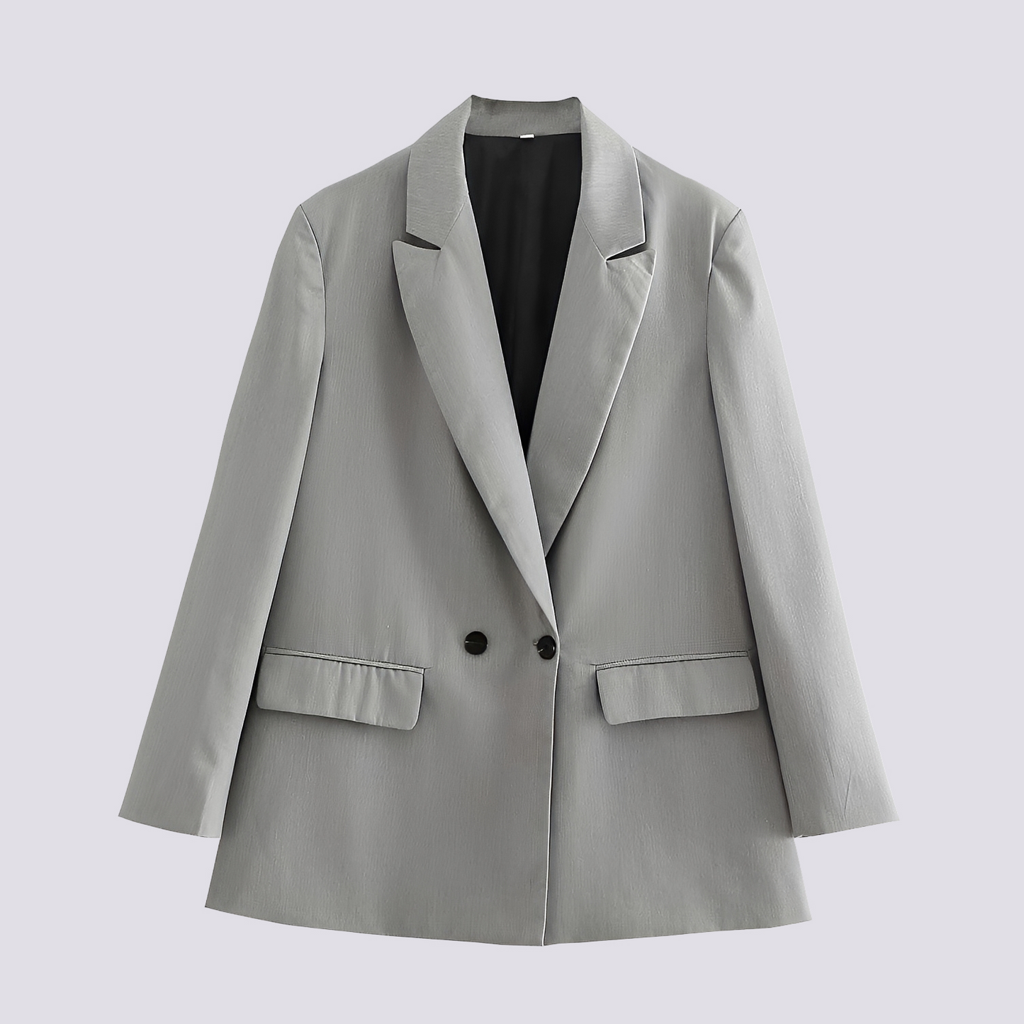 Kristen - Relaxed Open-Style Jacket
