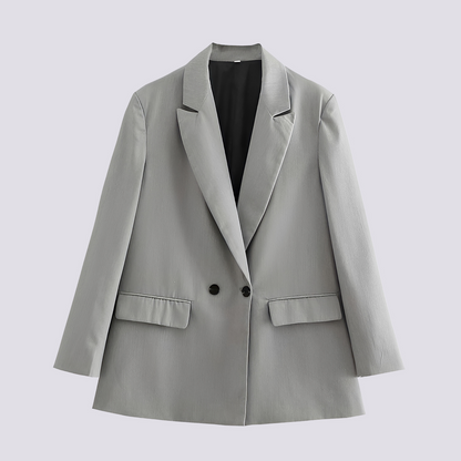 Kristen - Relaxed Open-Style Jacket