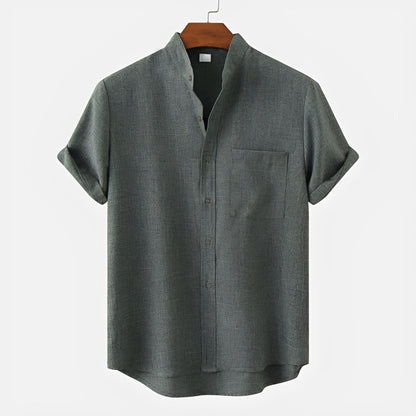 Garrett - Relaxed Short Sleeve Shirt