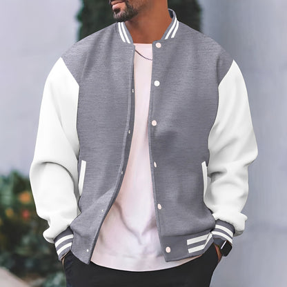 Greg - Men's trendy, loose-fit bomber jacket