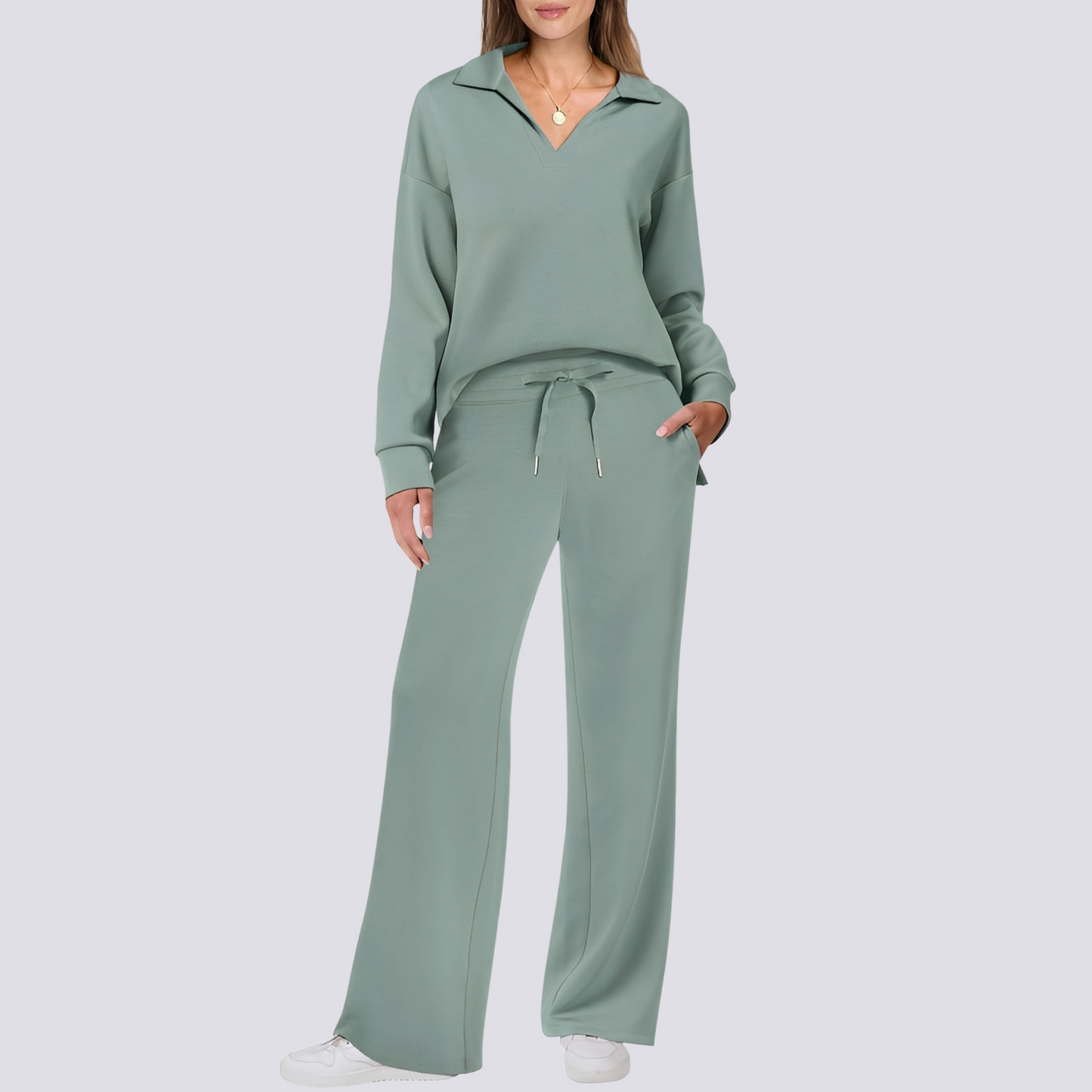 Tiana - Women's casual and comfortable loungewear set