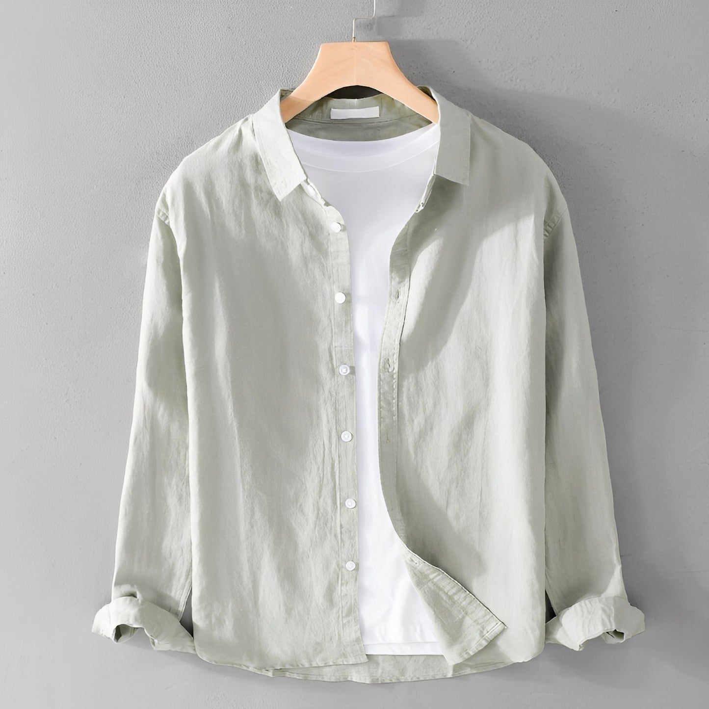 Rupert - Cozy Long-Sleeved Shirt