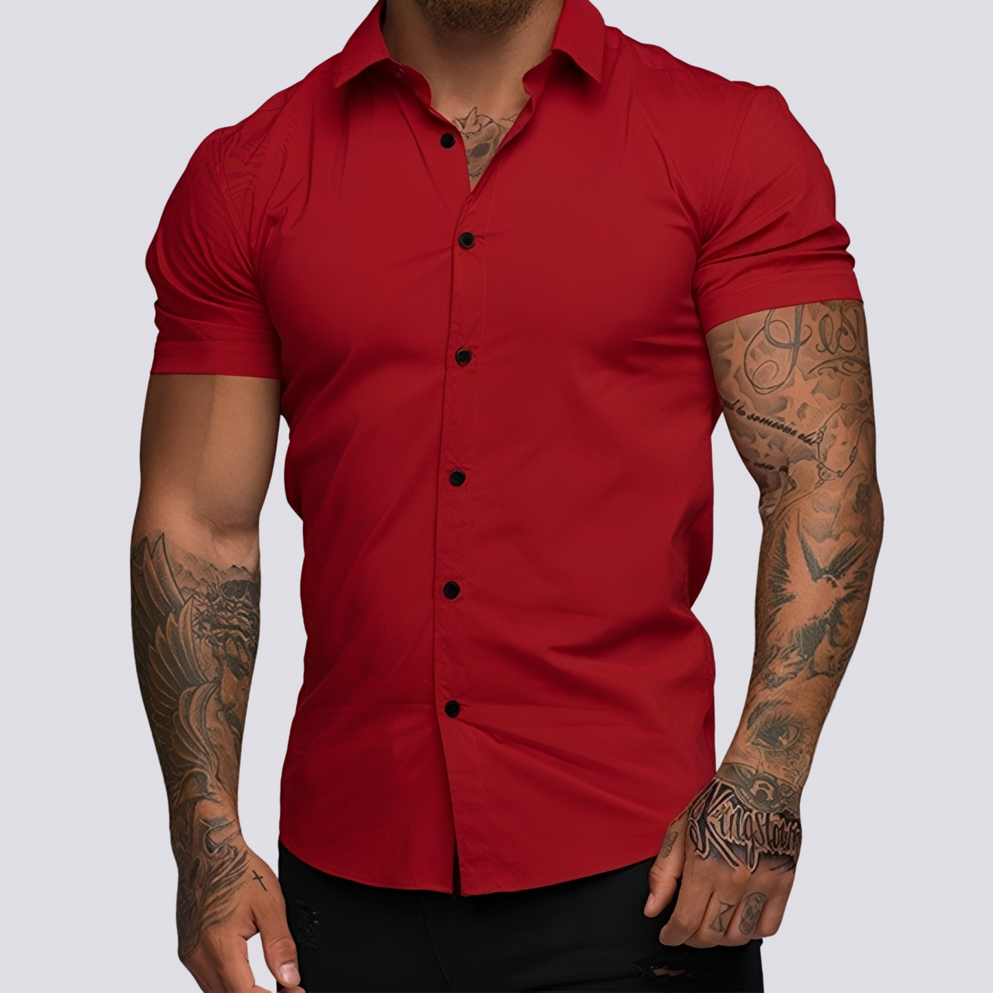 Lukas - Stretch Collar Shirt