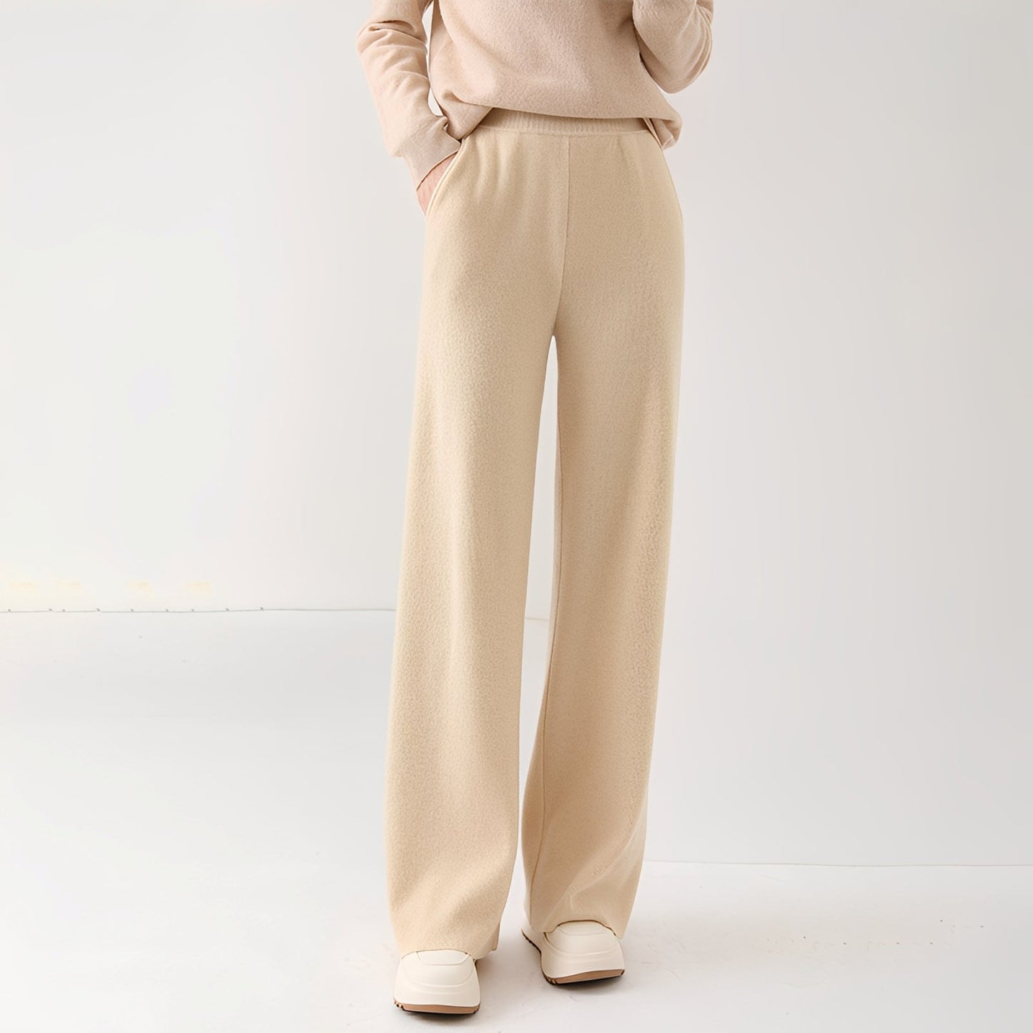 Jamie - Stylish High-Waist Trousers