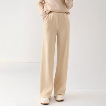 Jamie - Stylish High-Waist Trousers
