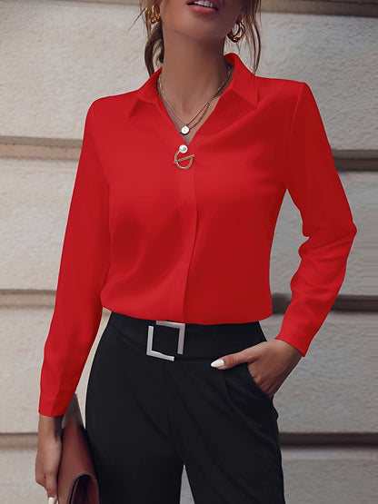 Erica - Formal Long-sleeve Shirt