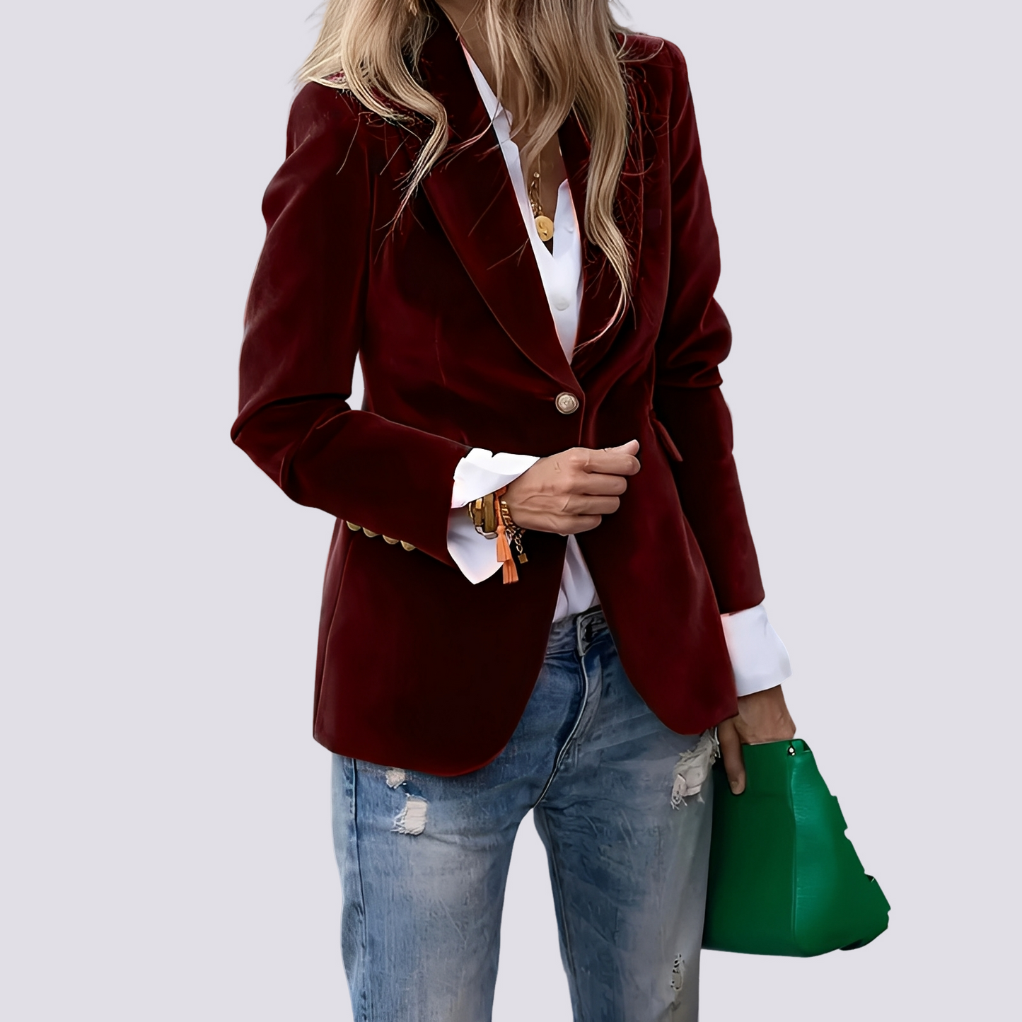 Maisy - Chic Suit Blazer
