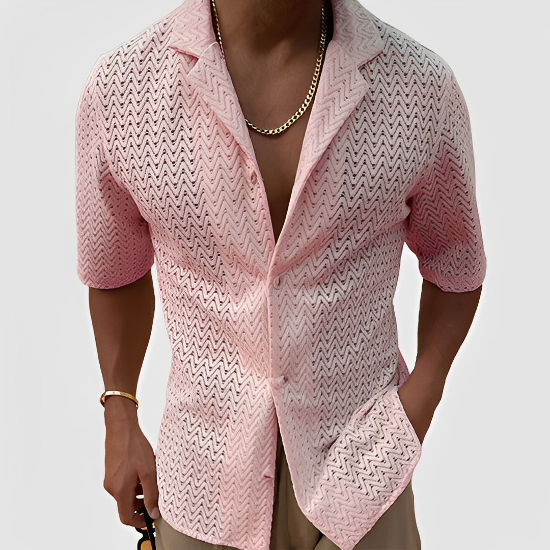 Bernie - Men's Stylish and Comfortable Summer Shirt