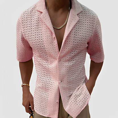Bernie - Men's Stylish and Comfortable Summer Shirt