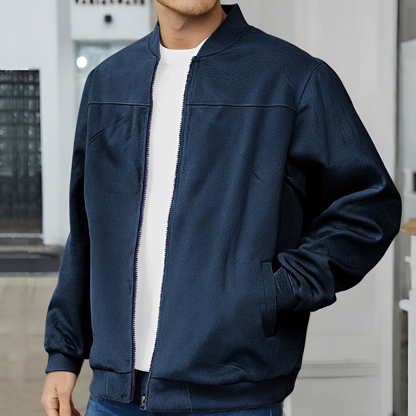 Aiden – Men's bomber jacket – Relaxed style