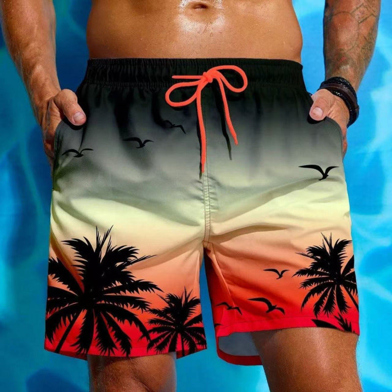 Aadam - Swim Board Shorts