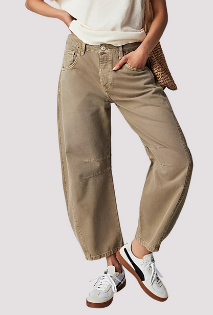 Kendra - Fashionable Wide Leg Trousers